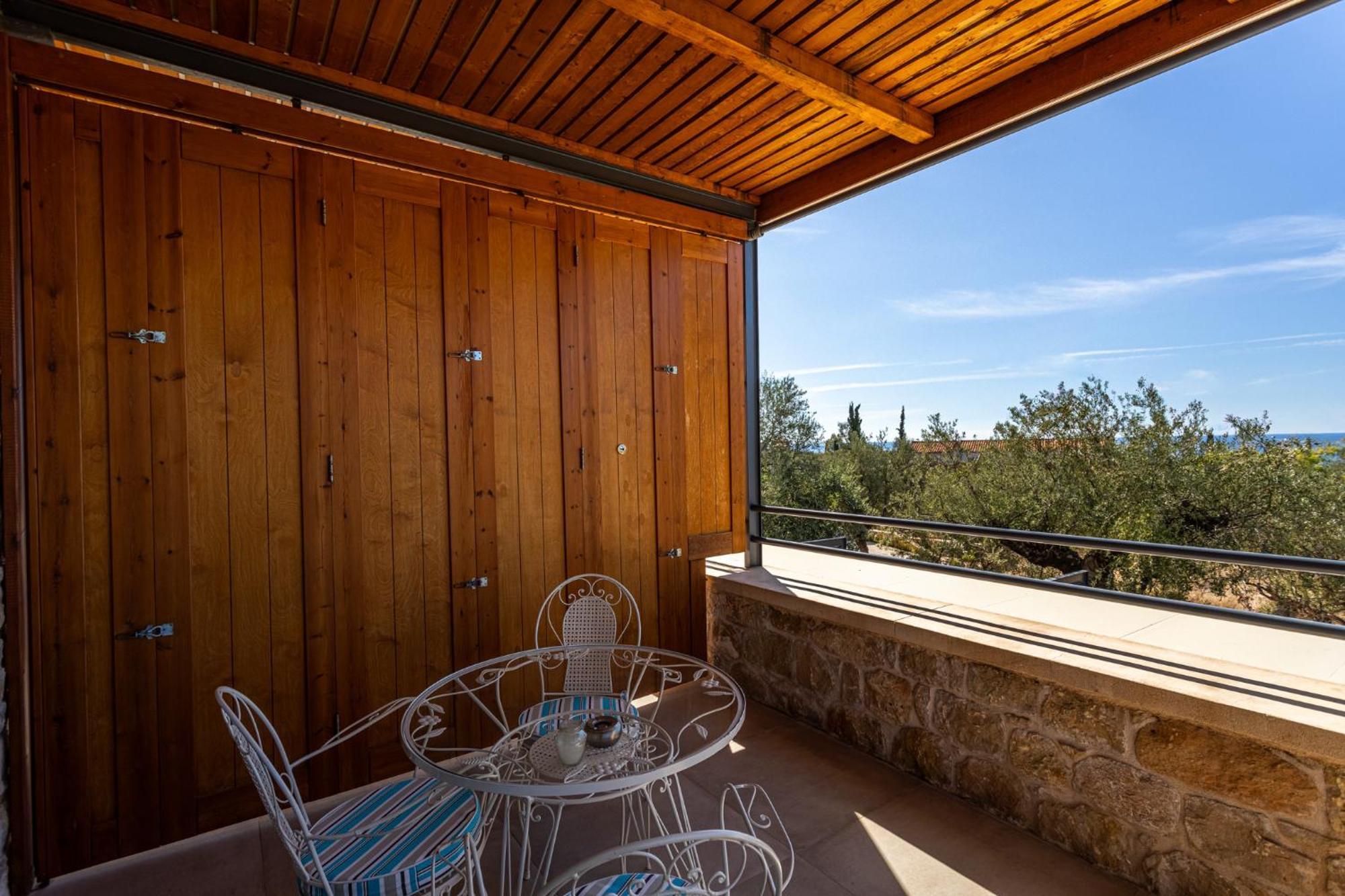 Lithos Guesthouse Kardamili Exterior foto