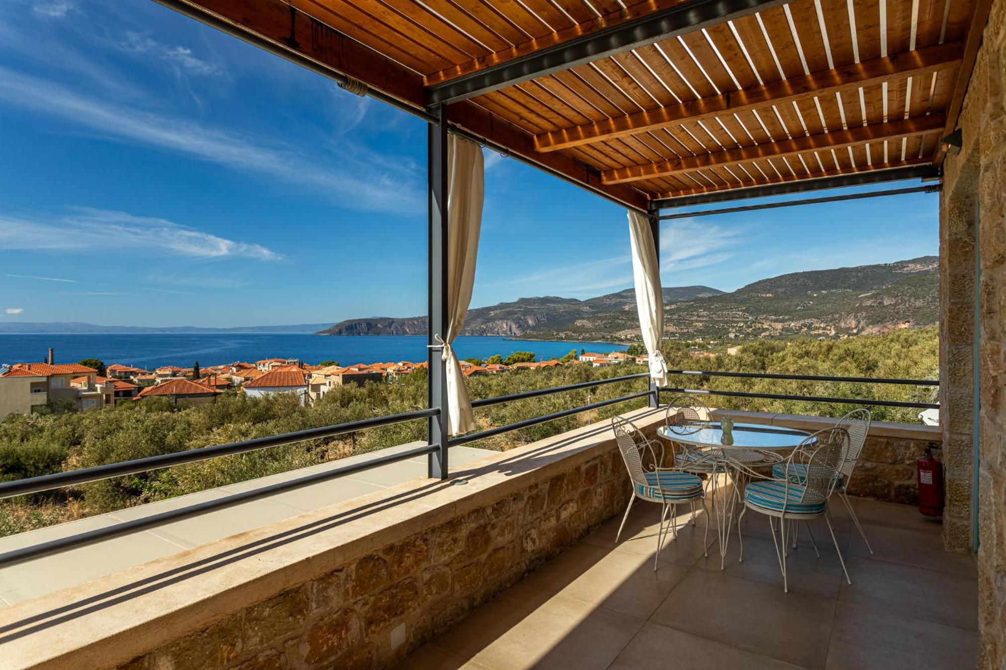 Lithos Guesthouse Kardamili Exterior foto