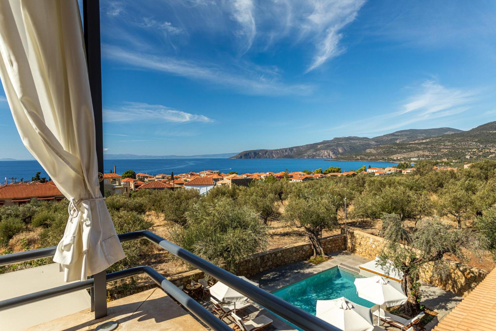 Lithos Guesthouse Kardamili Exterior foto