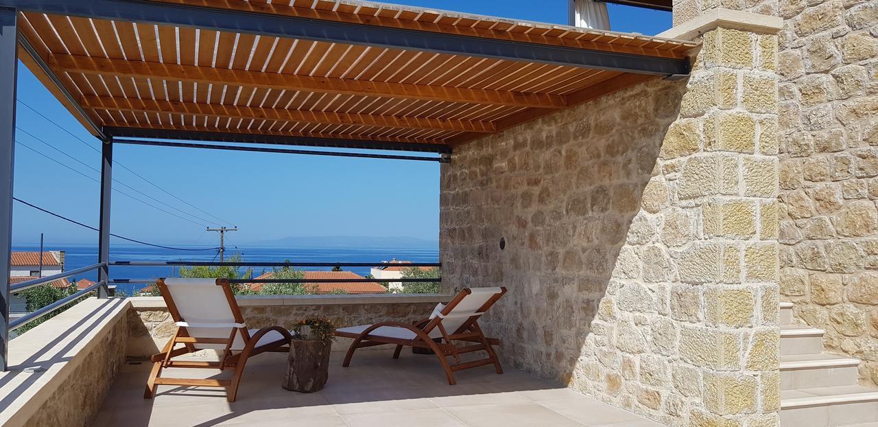 Lithos Guesthouse Kardamili Exterior foto