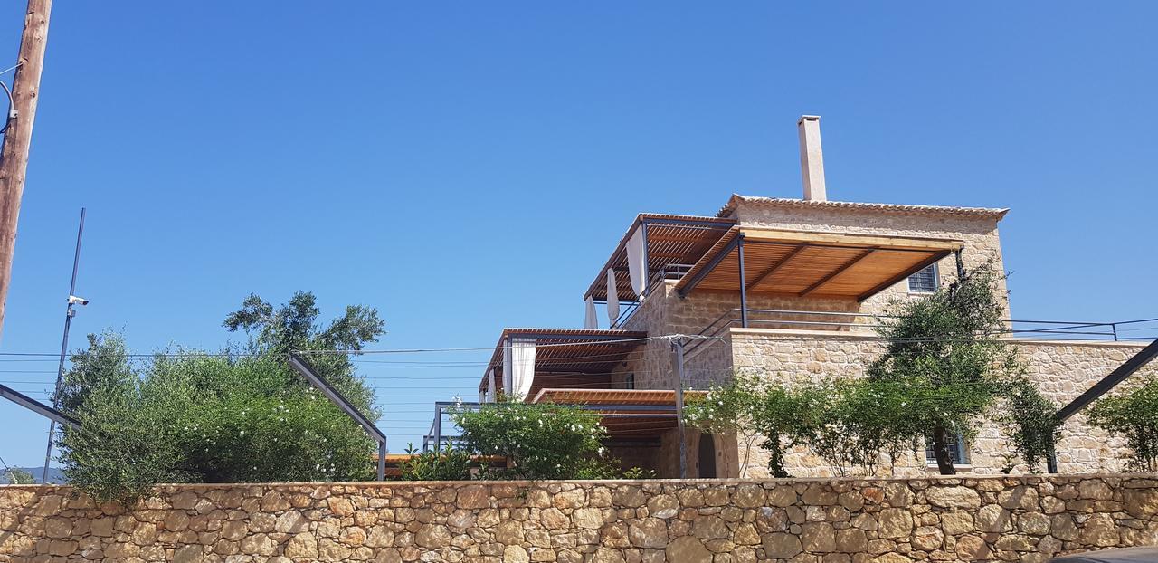 Lithos Guesthouse Kardamili Exterior foto