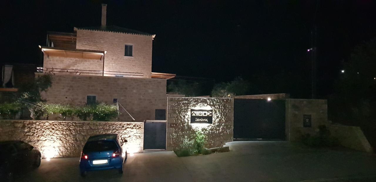 Lithos Guesthouse Kardamili Exterior foto